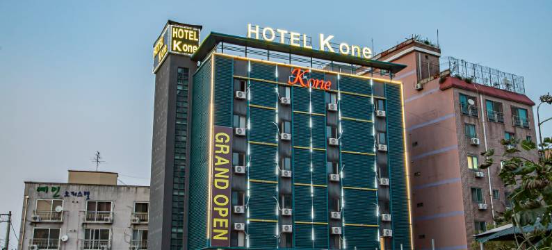 Songtan K One Hotel图片