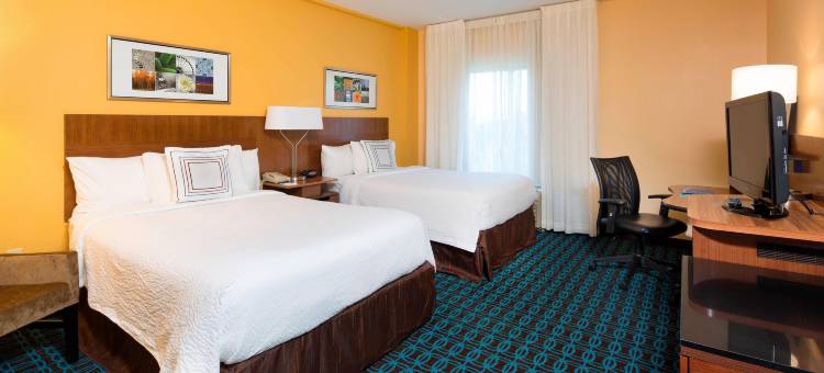 纽瓦克自由国际机场万枫酒店(Fairfield Inn & Suites Newark Liberty International Airport)图片
