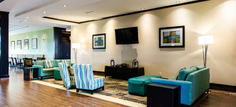 斯普鲁斯格罗夫智选假日套房酒店-斯托尼平原(Holiday Inn Express & Suites SPRUCE GROVE - STONY PLAIN by IHG)图片