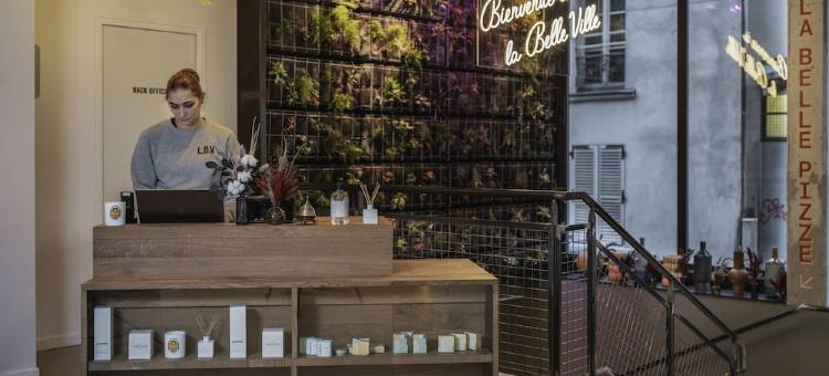 巴黎美丽城酒店(Hotel La Belle Ville Paris)图片