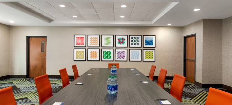 智选假日套房酒店彭布罗克派恩斯谢里登街(Holiday Inn Express & Suites Pembroke Pines-Sheridan ST)图片