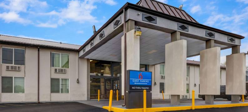 印第安纳波利斯 6 号汽车旅馆(Motel 6 Indianapolis, IN)图片