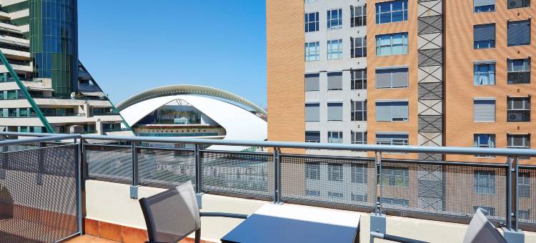 新罕布什尔州拉斯阿特斯酒店(NH Valencia Las Artes)图片