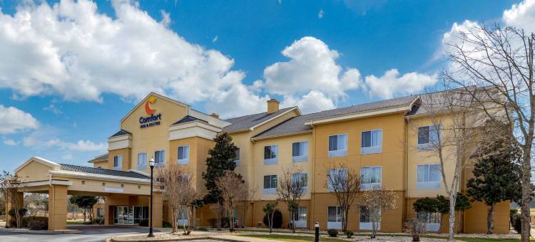 卡姆登舒适酒店及套房(Comfort Inn & Suites)图片