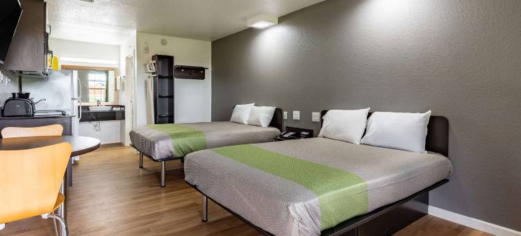 得克萨斯坦普尔 6 号开放式公寓酒店(Studio 6 Temple, TX)图片