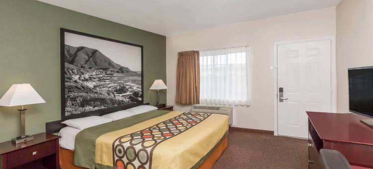 蒙特里速8酒店(Super 8 by Wyndham Monterey)图片