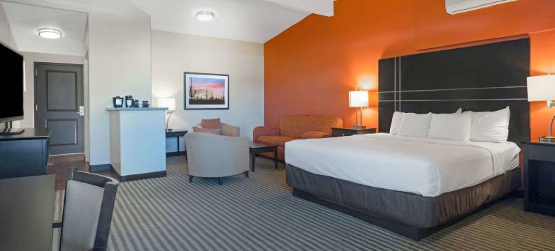 里德公园拉昆塔旅馆及套房(Spark by Hilton Tucson Reid Park)图片