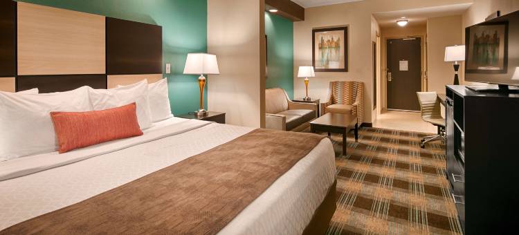 中庭贝斯特韦斯特优质套房酒店(Best Western Plus Atrium Inn  Suites)图片