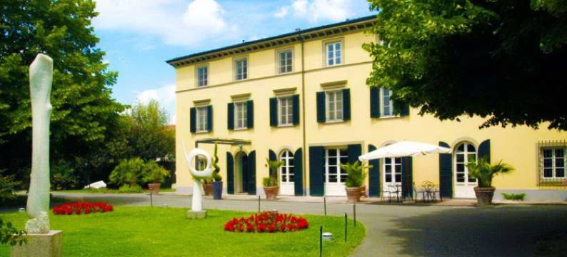 班奇瑞别墅公园汉布罗斯II酒店(Hotel Hambros - Il Parco in Villa Banchieri)图片