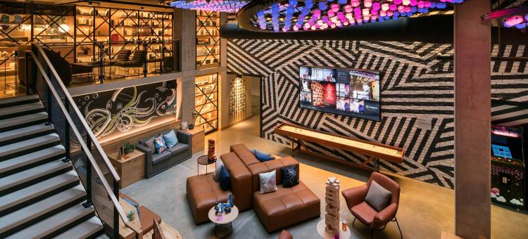 圣迭戈市中心/瓦斯灯街区 Moxy 酒店(Moxy San Diego Downtown/Gaslamp Quarter)图片