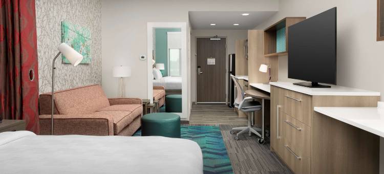 哥伦布宝来希尔顿惠庭套房酒店(Home2 Suites by Hilton Columbus Polaris)图片