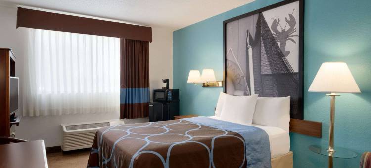 波特兰-威斯布鲁克地区速8酒店(Super 8 by Wyndham Portland ME)图片