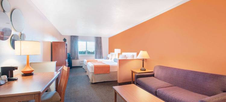 奥科马温德姆豪生套房酒店(Howard Johnson by Wyndham Oacoma Hotel & Suites)图片