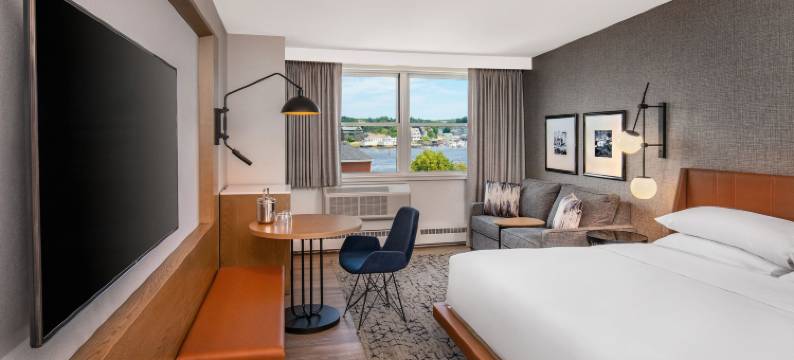 普茨茅斯港湾喜来登酒店(Sheraton Portsmouth Harborside Hotel)图片