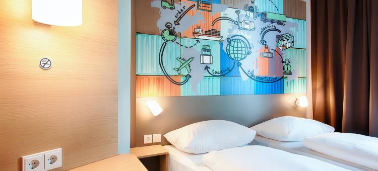 B&B斯图加特内卡港酒店(B&B HOTEL Stuttgart-Neckarhafen)图片