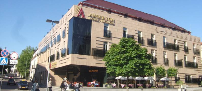 维尔纽斯安伯顿大教堂广场酒店(Amberton Cathedral Square Hotel Vilnius)图片