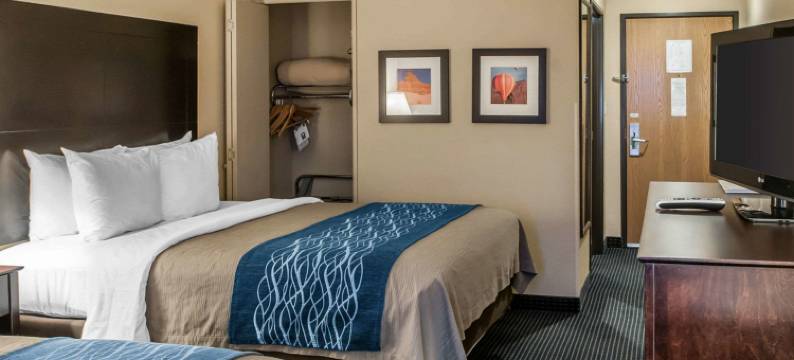 盖洛普 I-40 20号出口舒适酒店(Comfort Inn Gallup I-40 Exit 20)图片