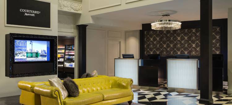 波士顿市中心万怡酒店(Courtyard Boston Downtown)图片