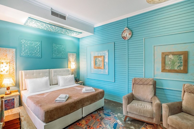 Hotel Aivani Old TbilisiOver view