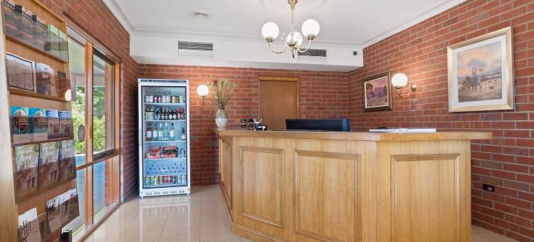 伯克和威尔斯汽车旅社-斯旺希尔(Burke and Wills Motor Inn Swan Hill)图片