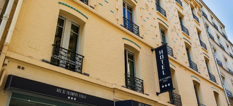 巴黎凯旋门星形广场酒店(Hotel Arc de Triomphe Etoile)图片