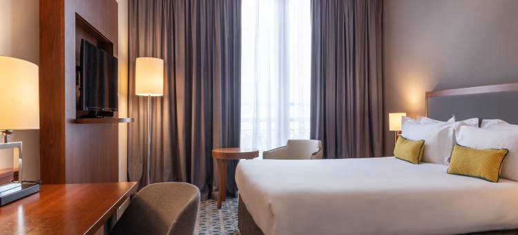 巴黎共和IHG皇冠假日酒店(共和国广场，地铁3/5/8/9号线)(Crowne Plaza Paris République)图片