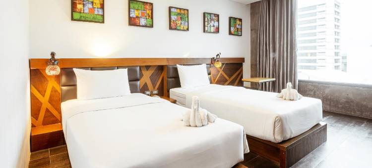 B2曼谷诗纳卡琳精品经济酒店(B2 Bangkok Srinakharin Boutique & Budget Hotel)图片