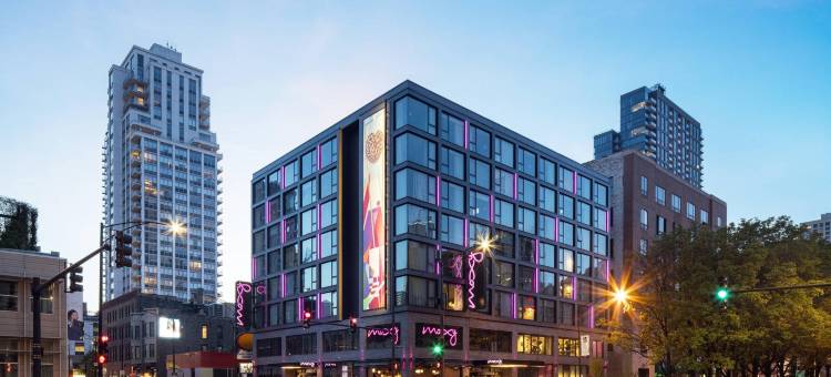 芝加哥市中心 Moxy 酒店(Moxy Chicago Downtown)图片