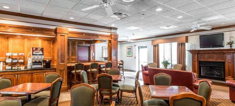 舒适酒店, 松树山 - 南派恩斯(Comfort Inn Pinehurst - Southern Pines)图片