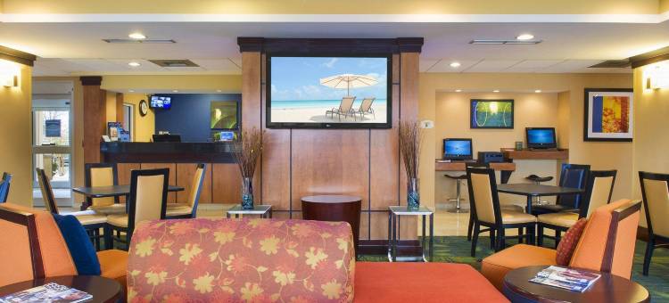 埃文斯维尔东万豪万枫酒店(Fairfield Inn Evansville East)图片