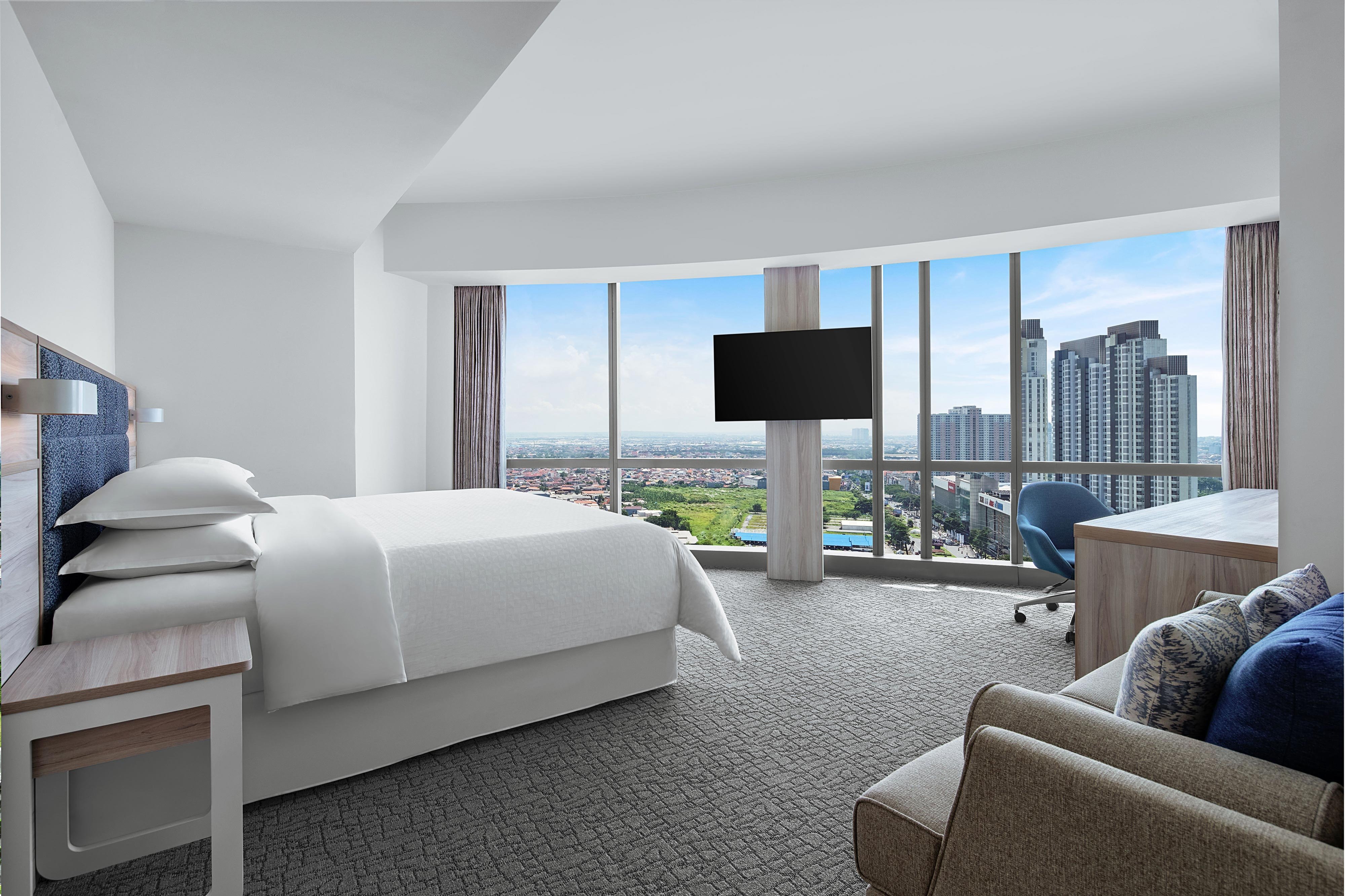 Four Points by Sheraton Surabaya, Pakuwon IndahOver view