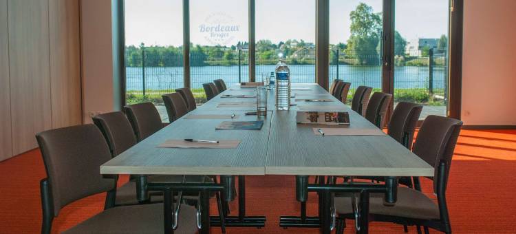 波尔多梅尔高尔夫公寓酒店-布鲁日(Appart-Hôtel Mer & Golf City Bordeaux - Bruges)图片