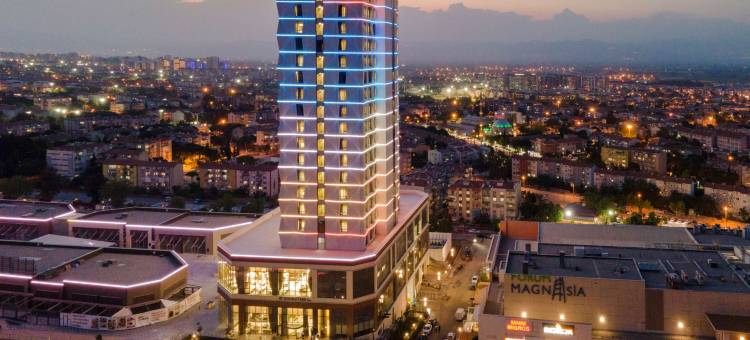 马尼萨希尔顿逸林酒店(DoubleTree by Hilton Manisa)图片