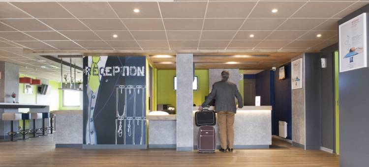 宜必思快捷古桑维尔戴高乐机场酒店(Ibis Budget Goussainville Charles de Gaulle)图片