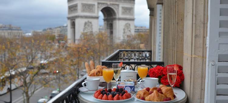 巴黎凯旋门星型广场辉煌酒店(Hotel Splendid Etoile)图片