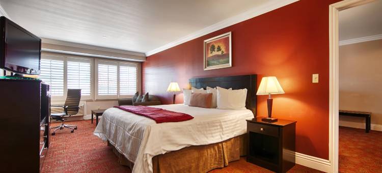 伯班克机场贝斯特韦斯特酒店(Best Western Burbank Airport Inn)图片