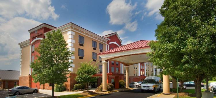 达勒斯机场舒适套房酒店(Comfort Suites Dulles Airport)图片