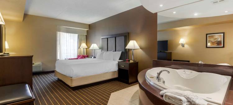 伯灵顿贝斯特韦斯特优质套房酒店(Best Western Plus Burlington Inn  Suites)图片