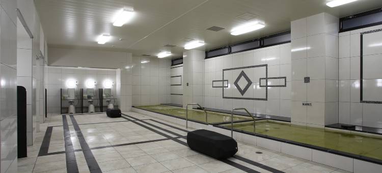 久留米绿富酒店(Green Rich Hotel Kurume)图片