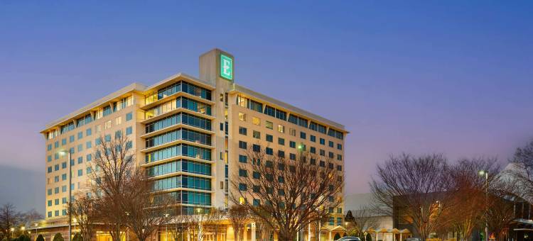希尔顿安泊欢朋酒店及会议中心(Embassy Suites by Hilton Hampton Convention Center)图片