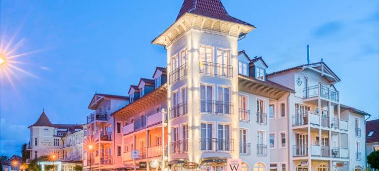 库隆斯博恩沃克罗内酒店(Hotel Residenz Waldkrone Kühlungsborn)图片