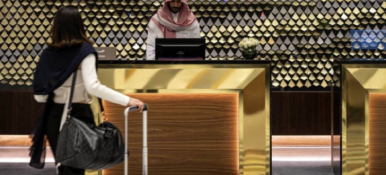 利雅得瑞享酒店及公寓(Mövenpick Hotel and Residences Riyadh)图片