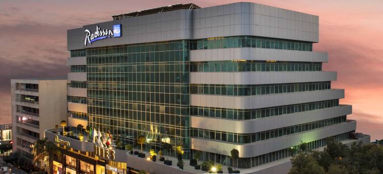 贝鲁特凡尔登丽笙酒店(Radisson Blu Hotel, Beirut Verdun)图片
