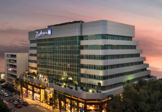 Radisson Blu Hotel, Beirut Verdun Over view
