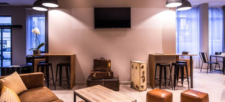 巴黎拉德芳斯行李箱贝斯特韦斯特优质酒店(Best Western Plus Suitcase Paris la Defense)图片