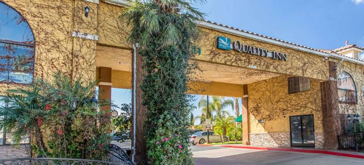 赫米特凯艺酒店-圣哈辛托(Quality Inn Hemet - San Jacinto)图片
