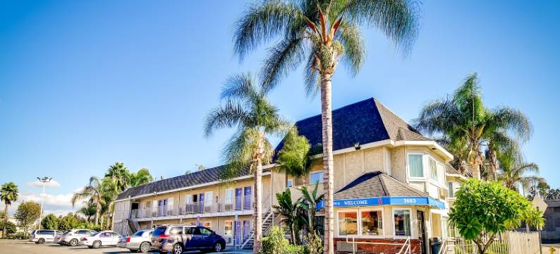 里布南6号汽车旅馆(Motel 6 Riverside, CA - South)图片