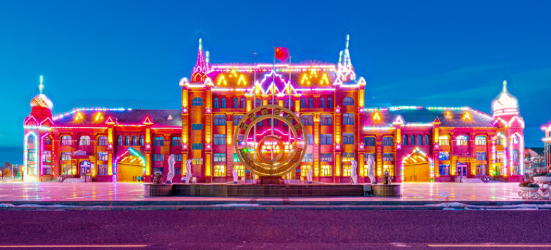 额尔古纳丽丽娅俄式酒店图片