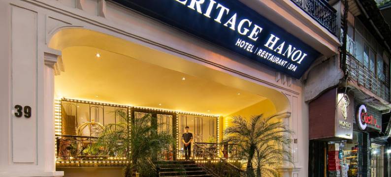 河内L'古迹酒店(Hanoi l'Heritage Hotel & Gym - Spa)图片