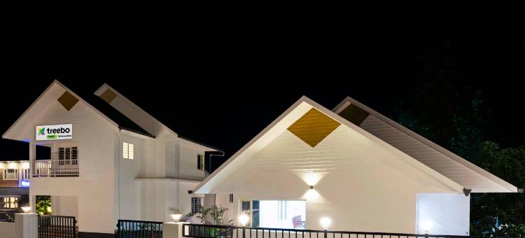 Treebo Trend the Hazeberg Munnar with Mountain View图片